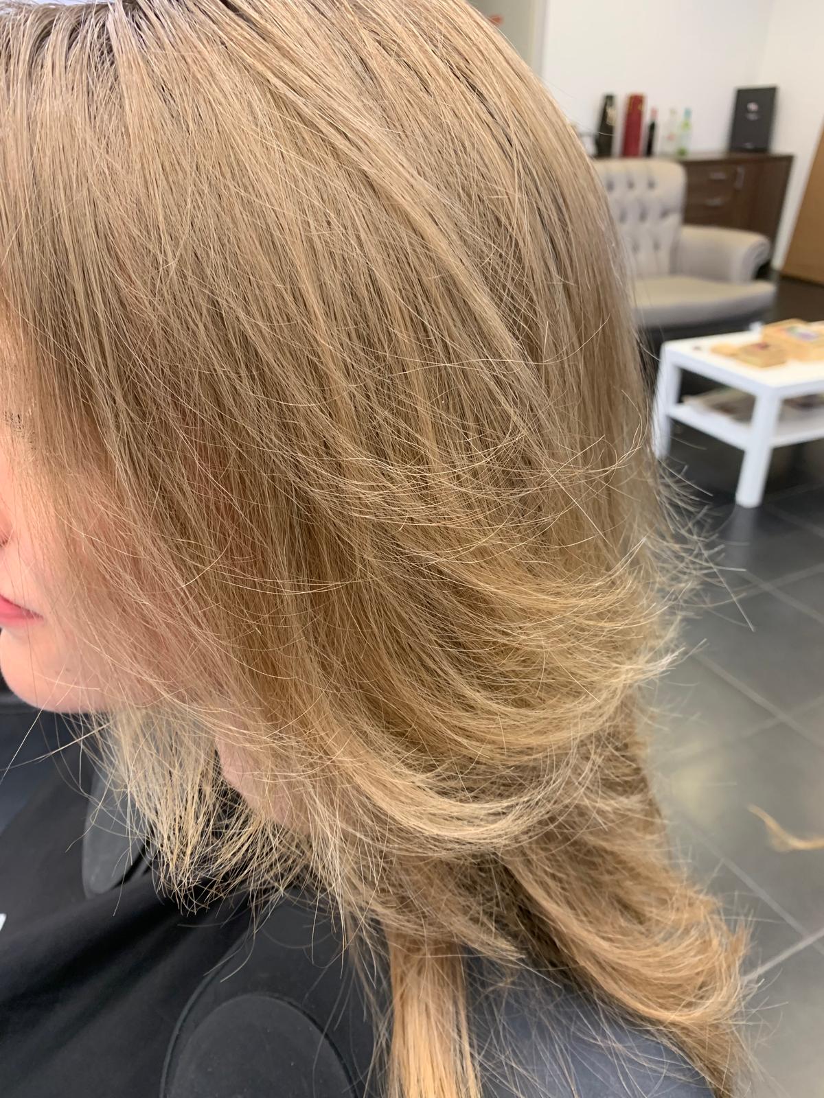 White Blond Hairstyle